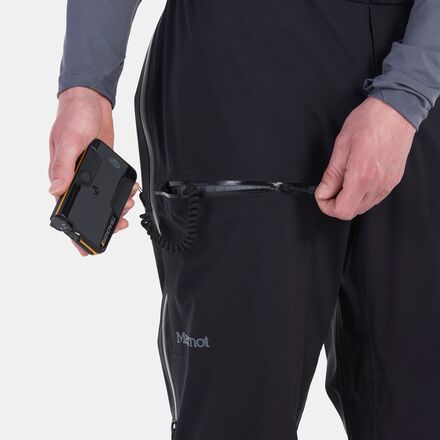 Marmot - Solitude UL Bio 1/4 Bib Pant - Men's