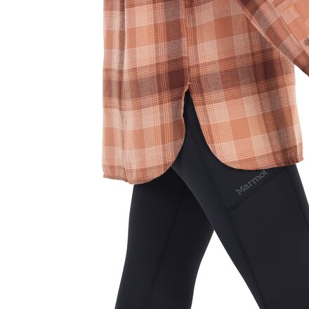 Marmot - Fairfax Lightweight Relaxed Flannel - Women's