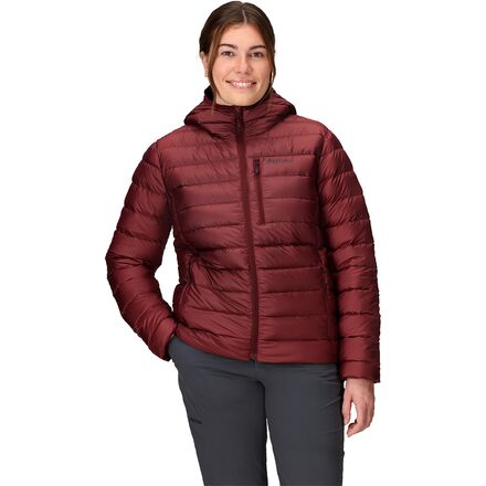 Highlander Hooded Down Jacket - Women's