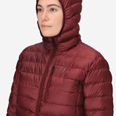 Marmot - Highlander Hooded Down Jacket - Women's