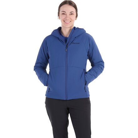 Novus Hooded Jacket - Women's