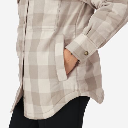 Marmot - Ridgefield Sherpa Flannel Jacket - Women's