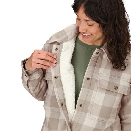 Marmot - Ridgefield Sherpa Flannel Jacket - Women's