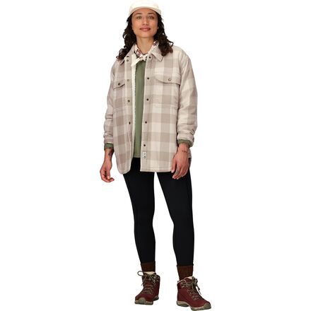 Marmot - Ridgefield Sherpa Flannel Jacket - Women's