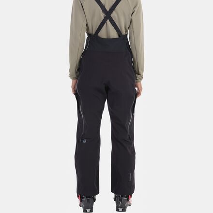 Marmot - Solitude UL Bio 1/4 Bib Pant - Women's