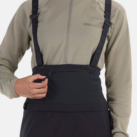 Marmot - Solitude UL Bio 1/4 Bib Pant - Women's
