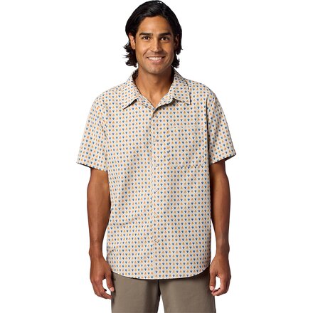 AirExchange SolarShield Novelty Short-Sleeve Shirt - Men's