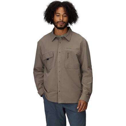 AirExchange SolarShield Overshirt - Men's
