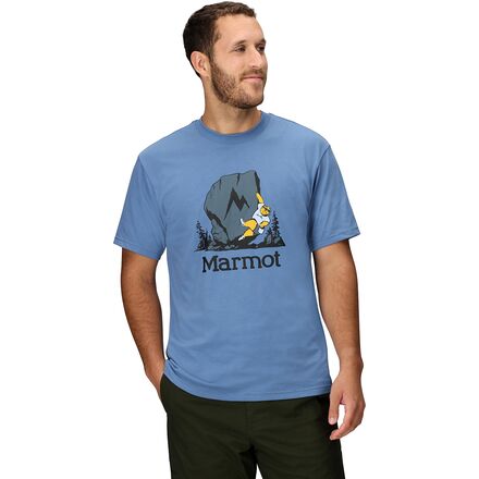 Bouldering Marty Short-Sleeve Shirt - Men's