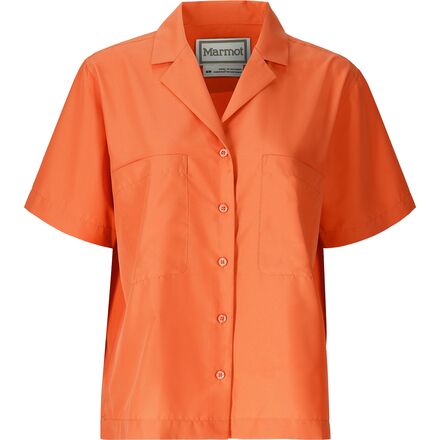 Marmot - AirExchange SolarShield Camp Short-Sleeve Shirt - Women's
