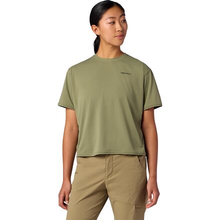 AirExchange SolarShield Short-Sleeve Crew Top - Women's