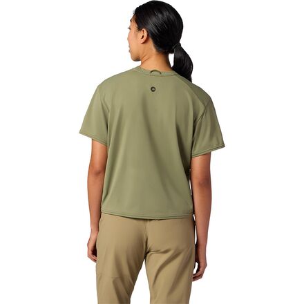 Marmot - AirExchange SolarShield Short-Sleeve Crew Top - Women's