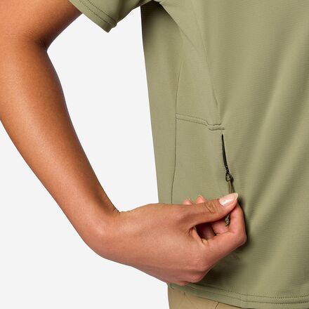 Marmot - AirExchange SolarShield Short-Sleeve Crew Top - Women's