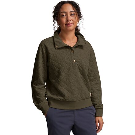 Galen Funnel Neck Top - Women's