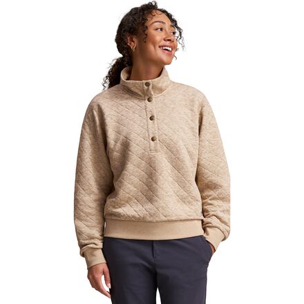 Galen Funnel Neck Top - Women's