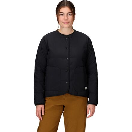 Ares Collarless Jacket - Women's