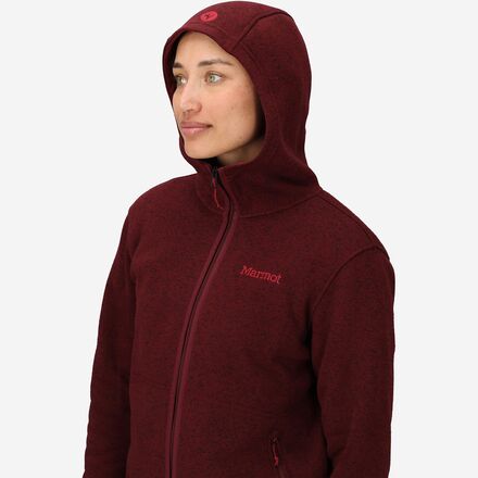 Marmot - Drop Line Full-Zip Hooded Jacket - Women's