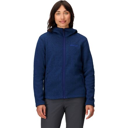 Drop Line Full-Zip Hooded Jacket - Women's