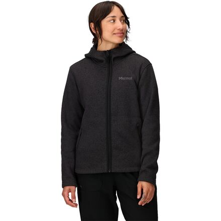 Drop Line Full-Zip Hooded Jacket - Women's
