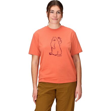 Flower Marty T-Shirt - Women's