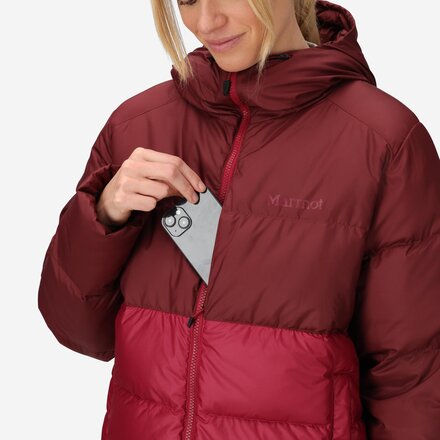 Marmot - Guides Down Hooded Jacket - Women's