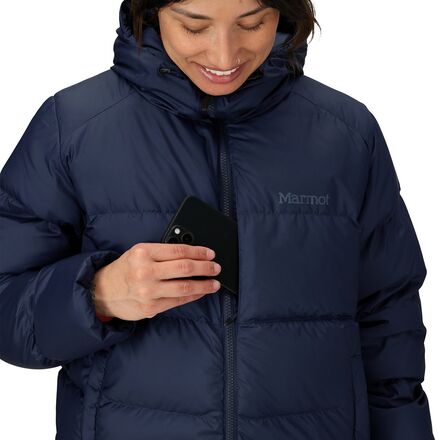 Marmot - Guides Down Hooded Jacket - Women's