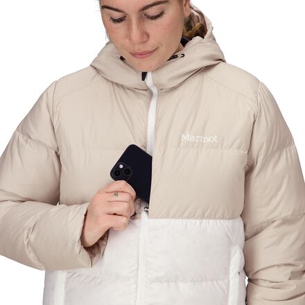 Marmot - Guides Down Hooded Jacket - Women's
