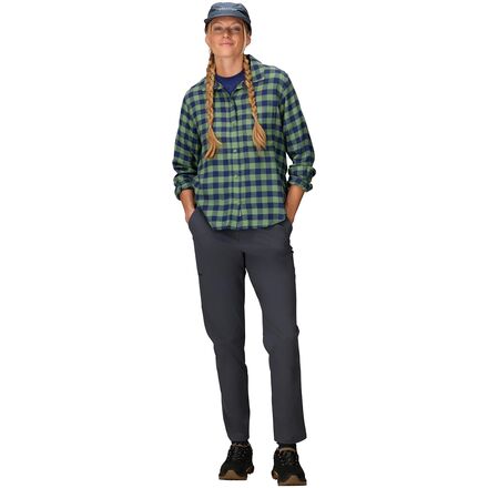 Marmot - Lightweight Flannel Shirt - Women's