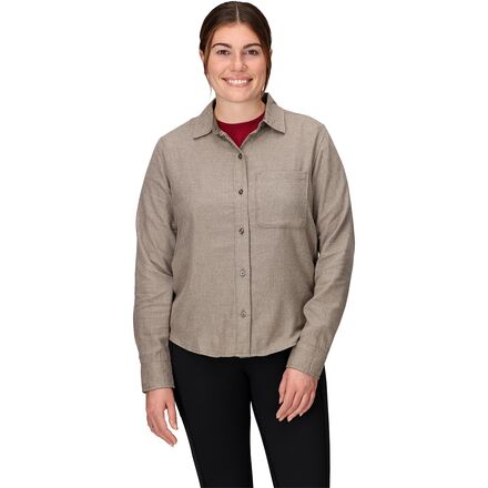 Lightweight Flannel Shirt - Women's