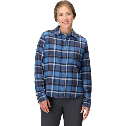 Lightweight Flannel Shirt - Women's