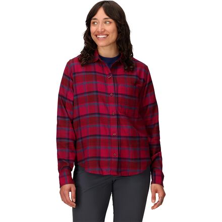 Lightweight Flannel Shirt - Women's