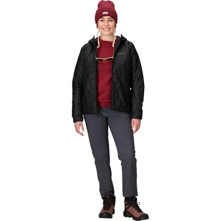 Marmot - MonoQuilt Hooded Jacket - Women's