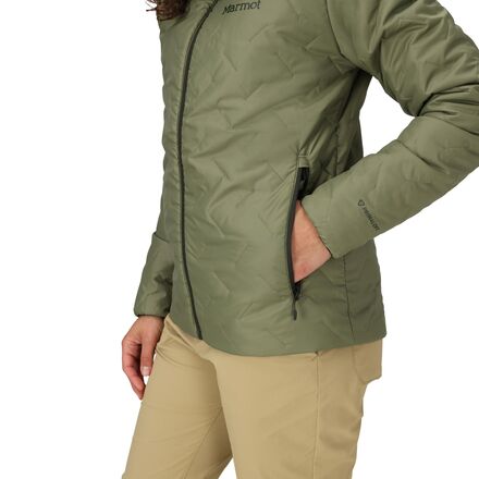 Marmot - MonoQuilt Hooded Jacket - Women's