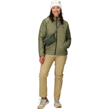 Marmot - MonoQuilt Hooded Jacket - Women's