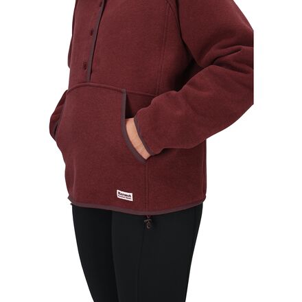 Marmot - Peak Cozy 1/2 Snap Pullover - Women's