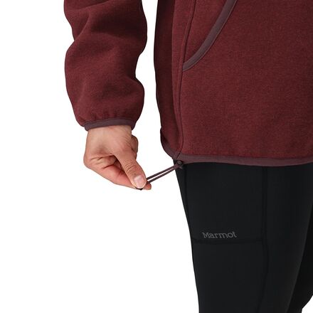 Marmot - Peak Cozy 1/2 Snap Pullover - Women's