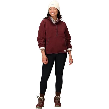 Marmot - Peak Cozy 1/2 Snap Pullover - Women's