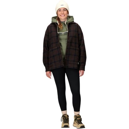 Marmot - Pinecrest Heavyweight Flannel Overshirt - Women's