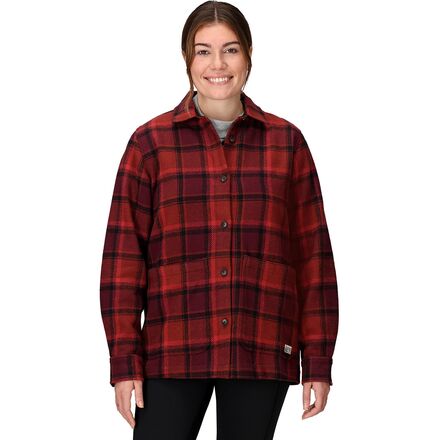 Pinecrest Heavyweight Flannel Overshirt - Women's
