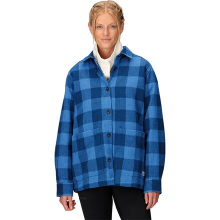 Pinecrest Heavyweight Flannel Overshirt - Women's