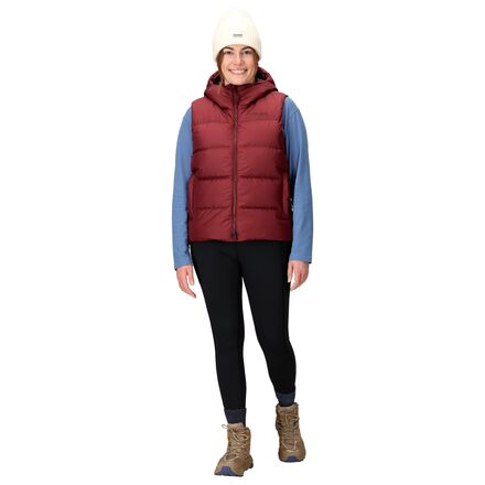 Marmot - Strollbridge Hooded Vest - Women's