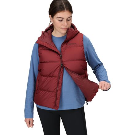 Marmot - Strollbridge Hooded Vest - Women's