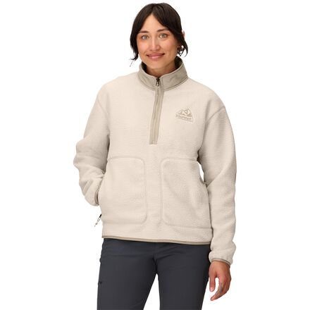 Wanderer High Pile Fleece Pullover - Women's
