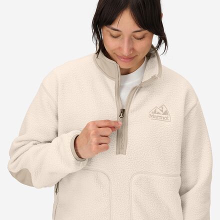 Marmot - Wanderer High Pile Fleece Pullover - Women's