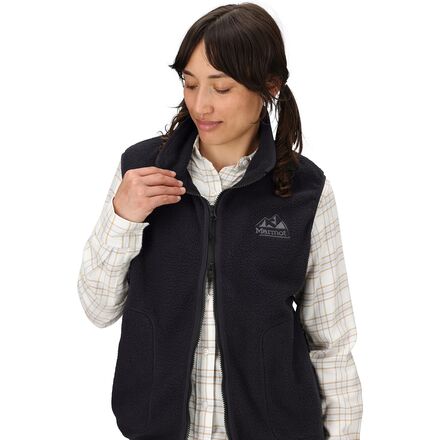 Marmot - Wanderer High Pile Fleece Vest - Women's