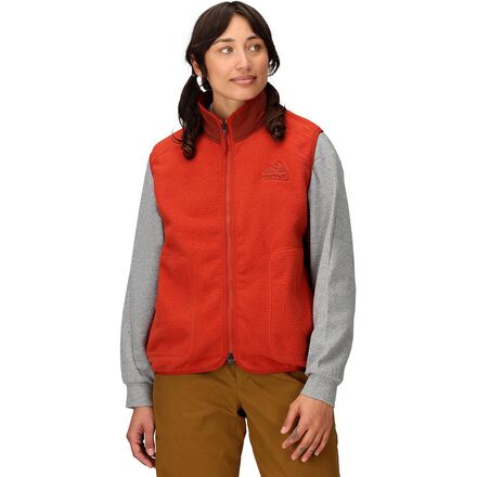 Wanderer High Pile Fleece Vest - Women's