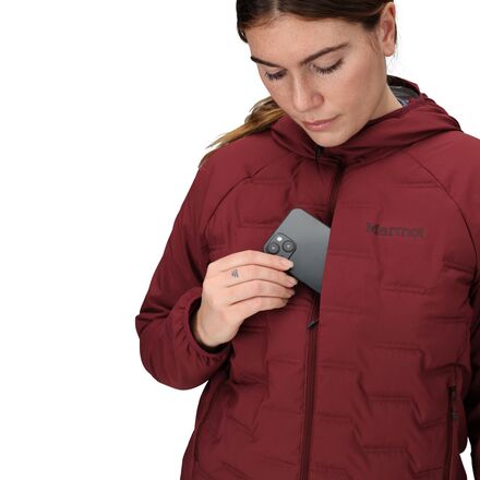 Marmot - WarmCube Active Aerothermal Hooded Jacket - Women's