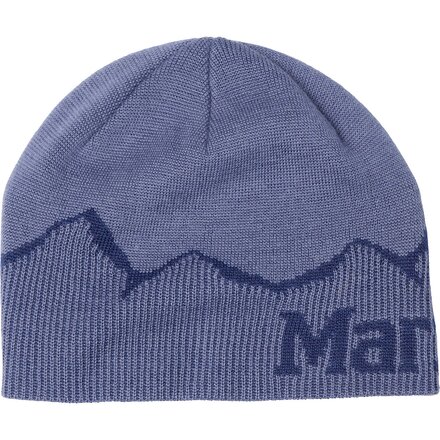 Mountainscape Wool Beanie
