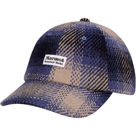 Open Weave Flannel Cap