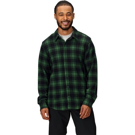 Alpine Haven Knit Flannel Shirt - Men's